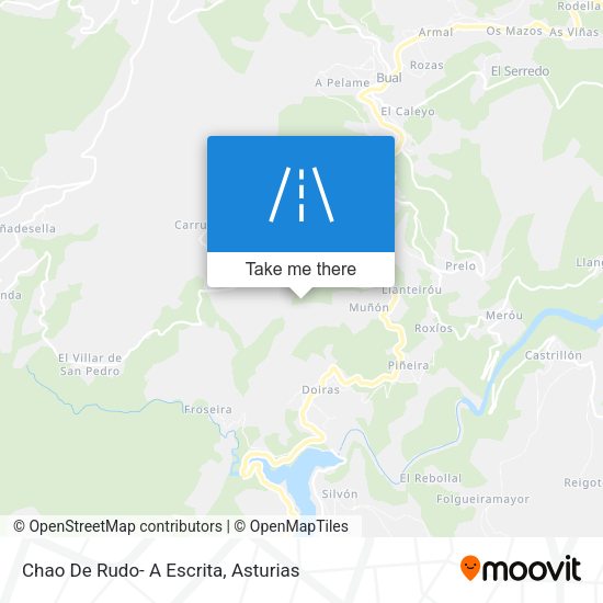 Chao De Rudo- A Escrita map