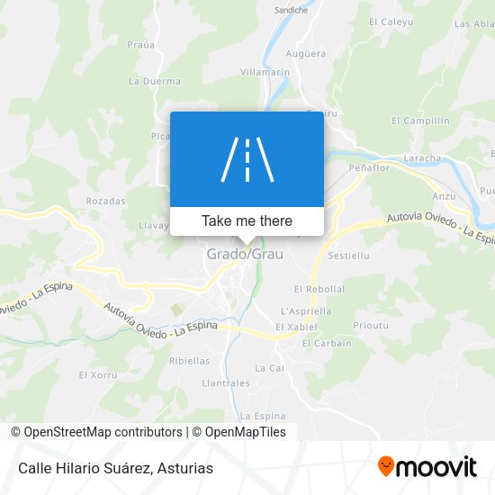 Calle Hilario Suárez map