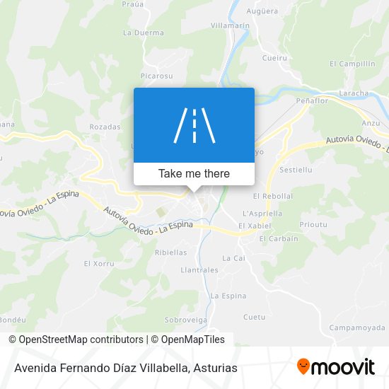 Avenida Fernando Díaz Villabella map