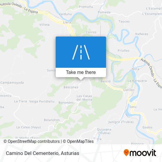 Camino Del Cementerio map
