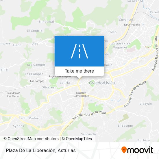 Plaza De La Liberación map