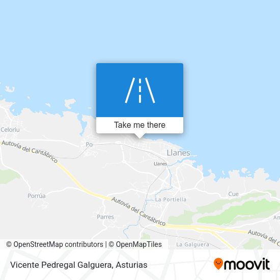 Vicente Pedregal Galguera map
