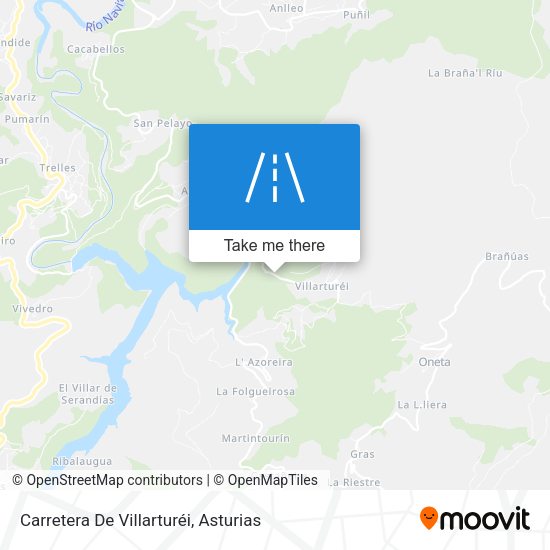 Carretera De Villarturéi map