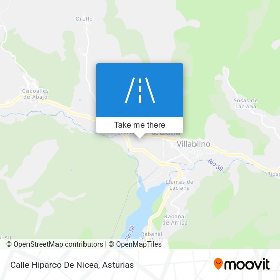 Calle Hiparco De Nicea map