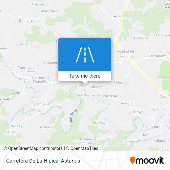 Carretera De La Hípica map