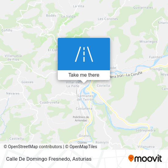Calle De Domingo Fresnedo map