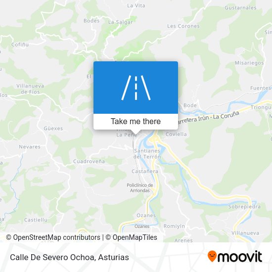 Calle De Severo Ochoa map