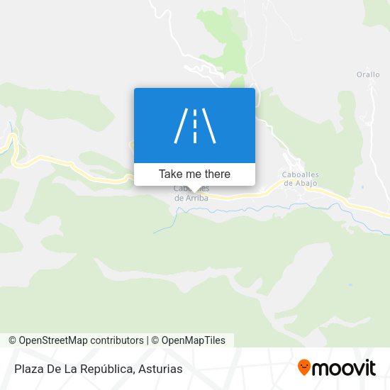 Plaza De La República map