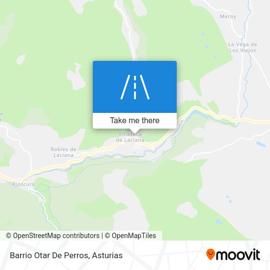 Barrio Otar De Perros map