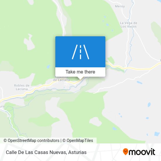 Calle De Las Casas Nuevas map