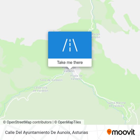 Calle Del Ayuntamiento De Aunoix map