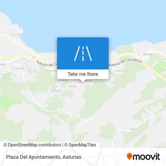 Plaza Del Ayuntamiento map