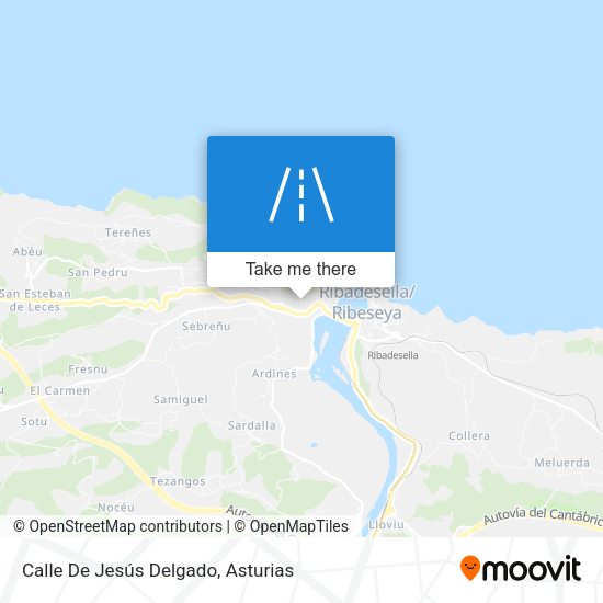 Calle De Jesús Delgado map