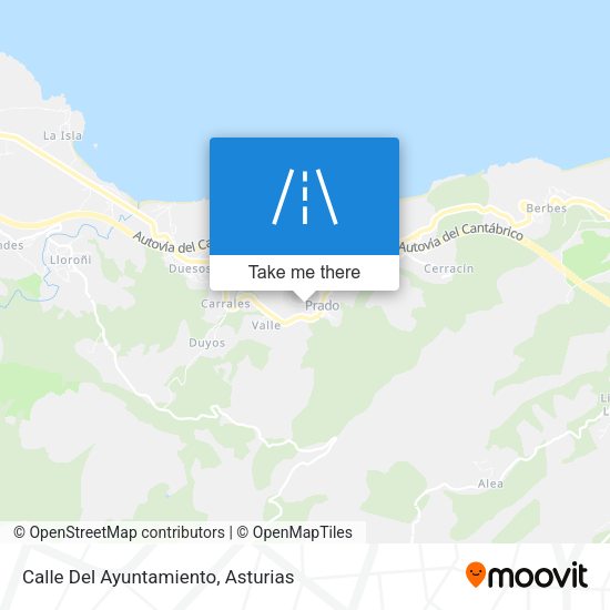 Calle Del Ayuntamiento map