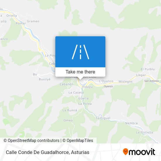 Calle Conde De Guadalhorce map