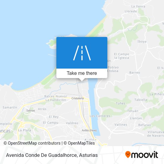 Avenida Conde De Guadalhorce map