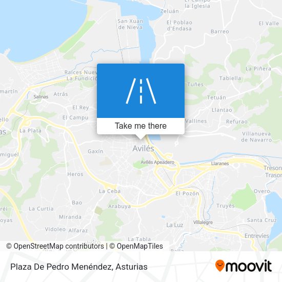Plaza De Pedro Menéndez map