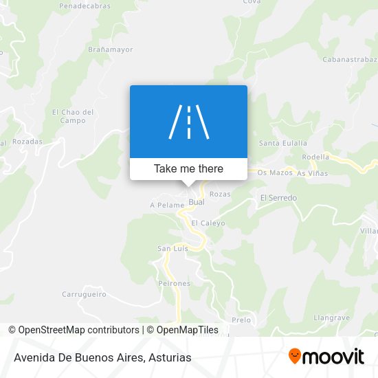 Avenida De Buenos Aires map