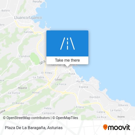 Plaza De La Baragaña map