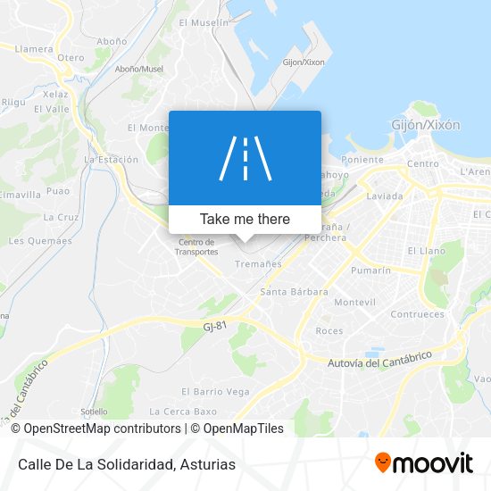 Calle De La Solidaridad map