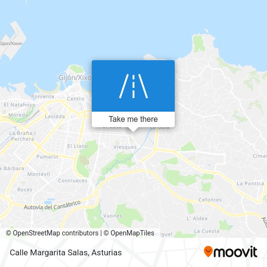 Calle Margarita Salas map