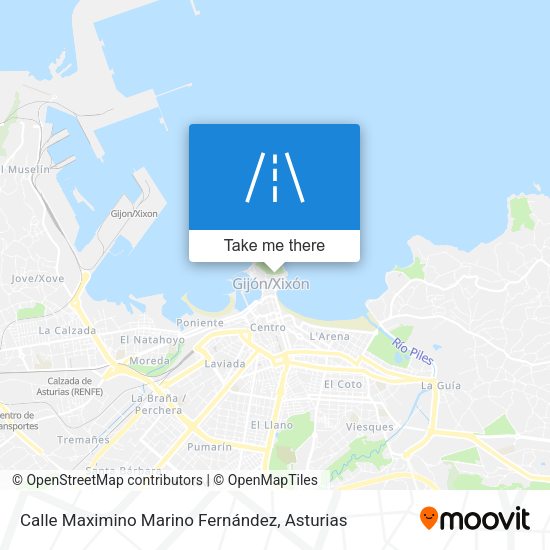 Calle Maximino Marino Fernández map