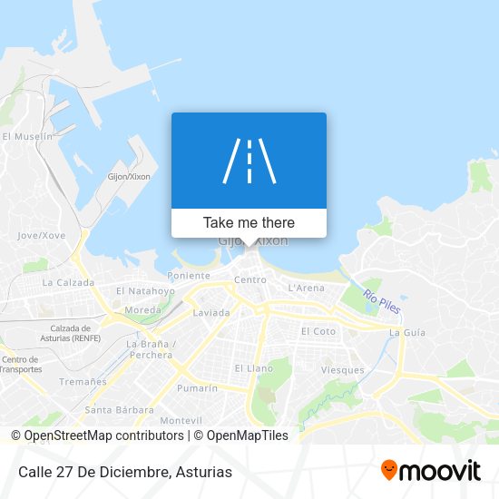 Calle 27 De Diciembre map