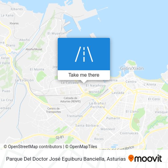 Parque Del Doctor José Eguiburu Banciella map