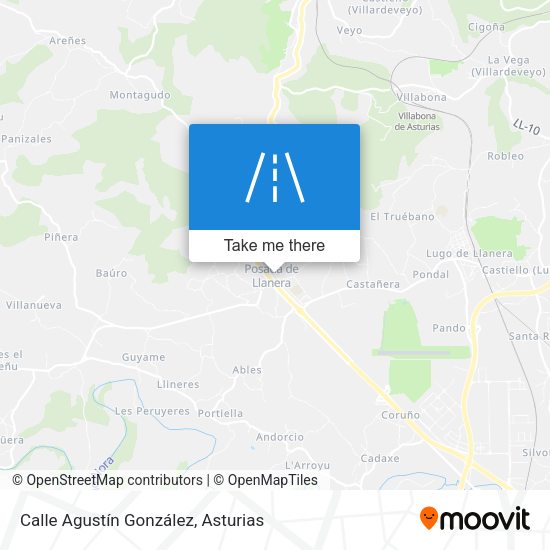 Calle Agustín González map