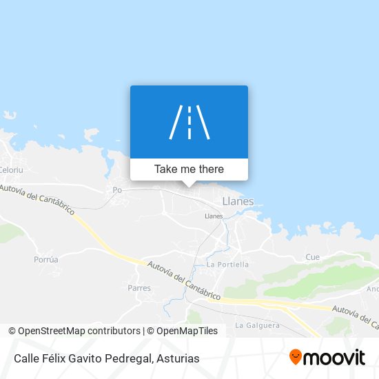 Calle Félix Gavito Pedregal map