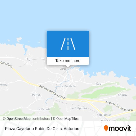 Plaza Cayetano Rubín De Celis map