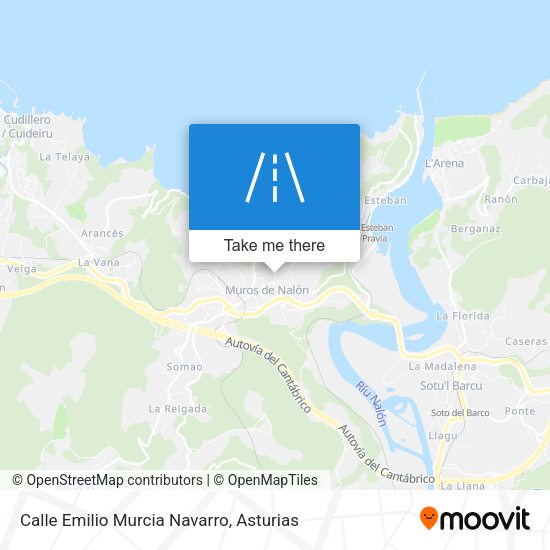 Calle Emilio Murcia Navarro map