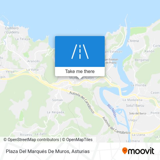 Plaza Del Marqués De Muros map