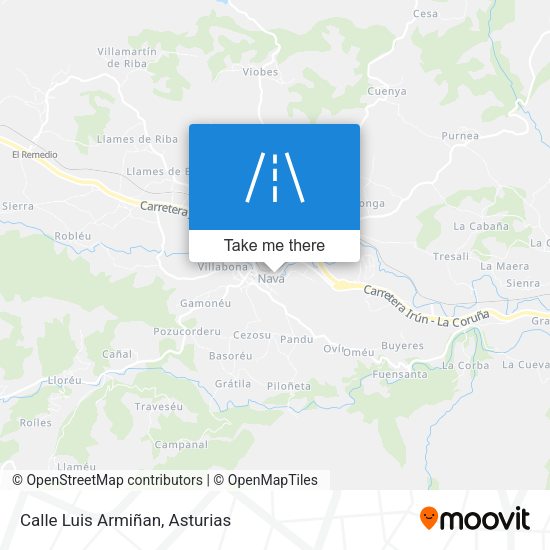 Calle Luis Armiñan map