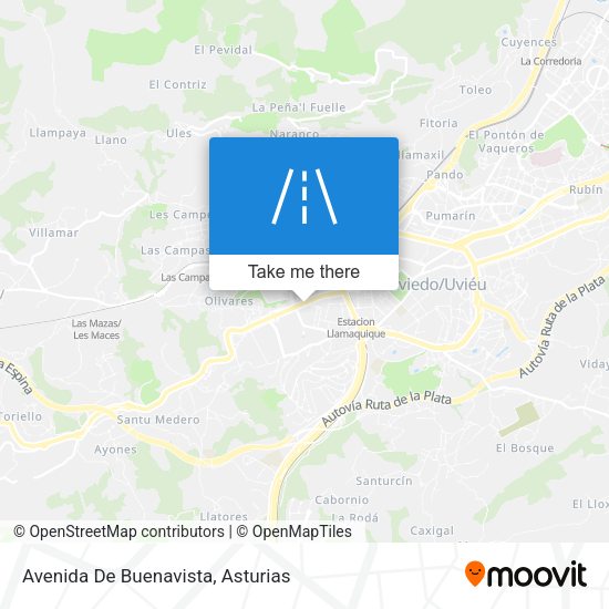 Avenida De Buenavista map