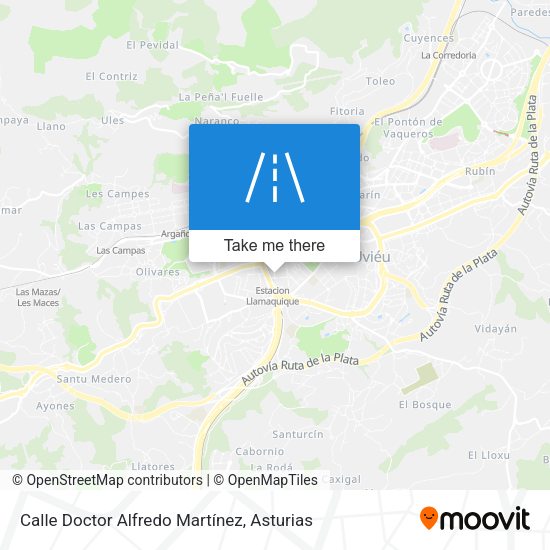 Calle Doctor Alfredo Martínez map