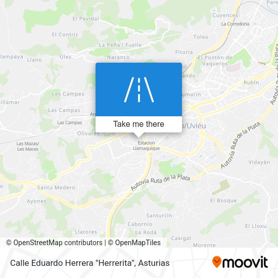 Calle Eduardo Herrera "Herrerita" map