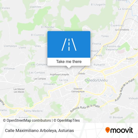 Calle Maximiliano Arboleya map