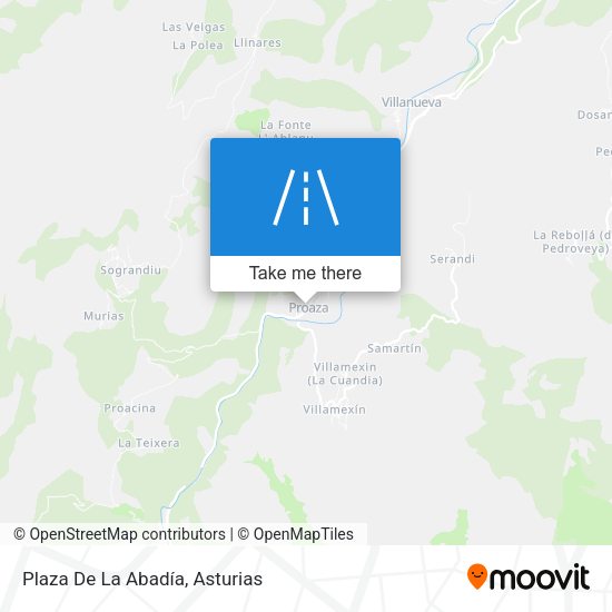 Plaza De La Abadía map
