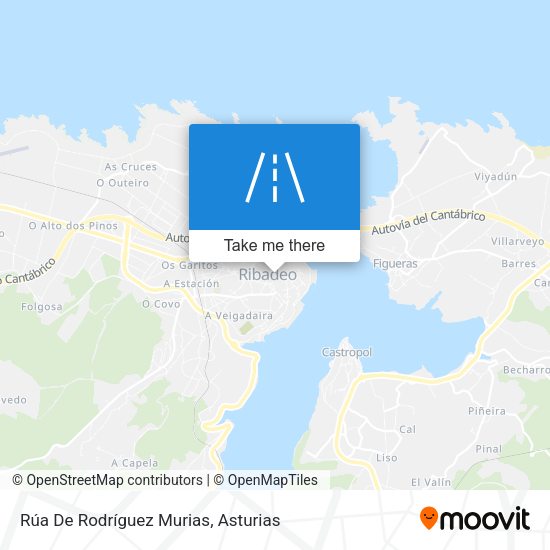 Rúa De Rodríguez Murias map