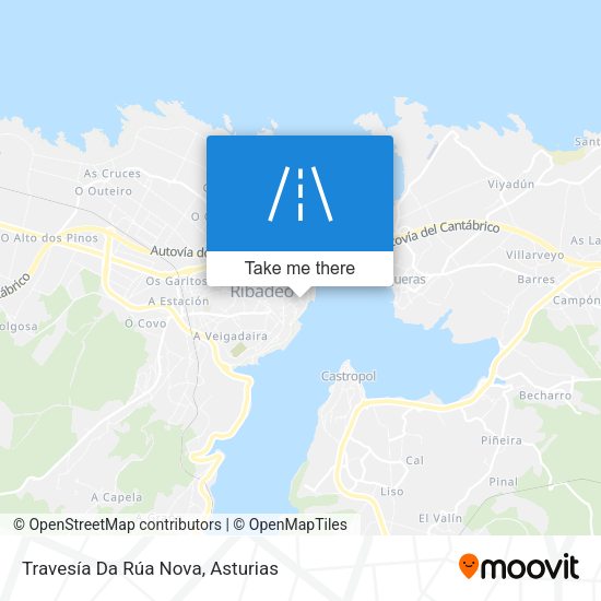 Travesía Da Rúa Nova map