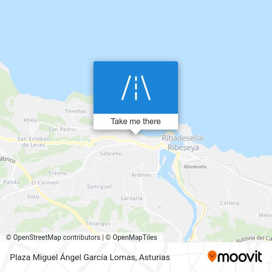 Plaza Miguel Ángel García Lomas map
