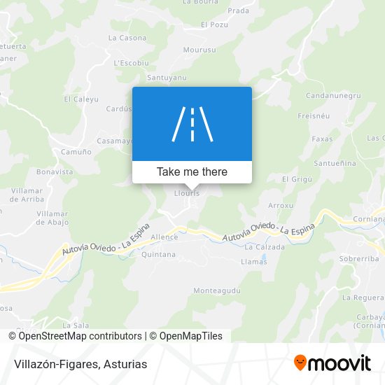 Villazón-Figares map
