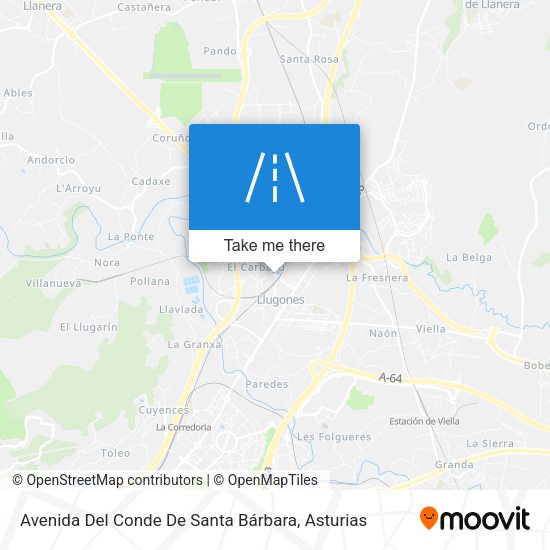 Avenida Del Conde De Santa Bárbara map