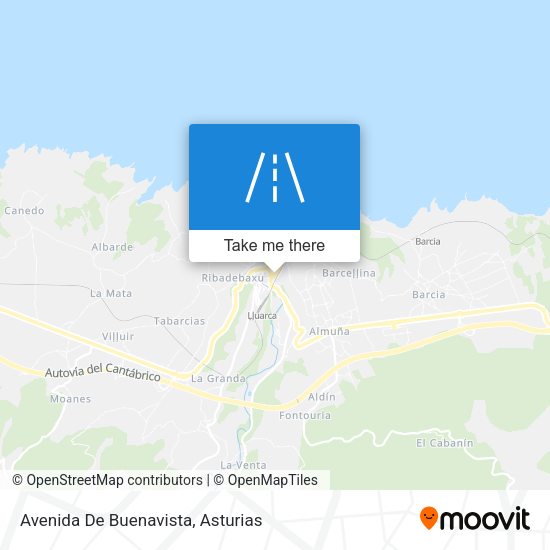 Avenida De Buenavista map