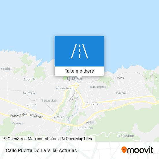 Calle Puerta De La Villa map