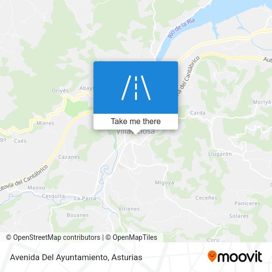 Avenida Del Ayuntamiento map
