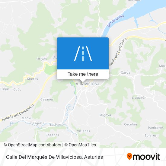 Calle Del Marqués De Villaviciosa map