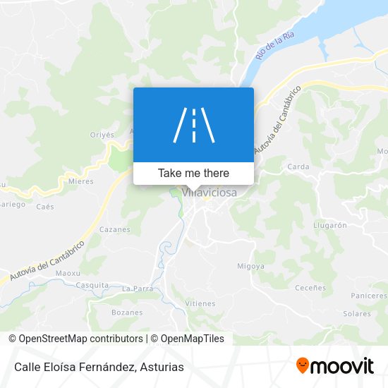 Calle Eloísa Fernández map