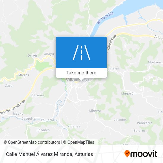 Calle Manuel Álvarez Miranda map